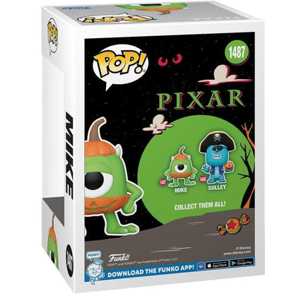 Funko Pop! Disney Pixar Monster AG Halloween (1487) Mike Vinylfigur 9 cm