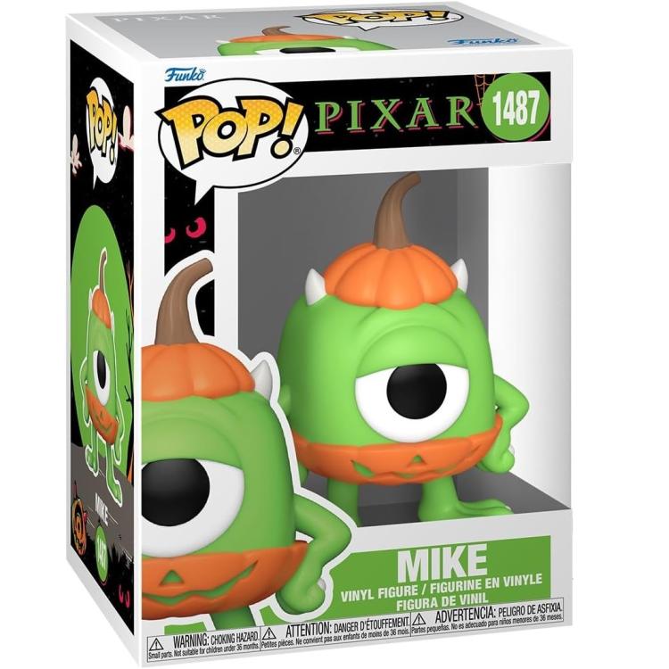 Funko Pop! Disney Pixar Monster AG Halloween (1487) Mike Vinylfigur 9 cm