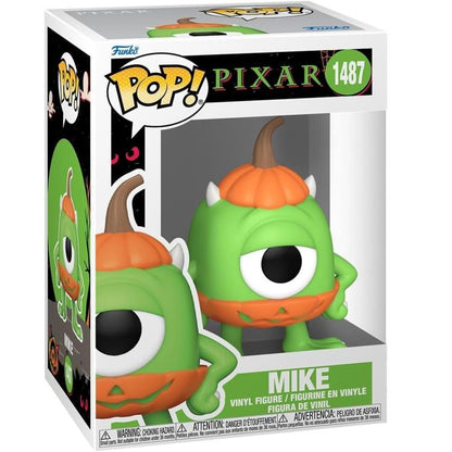 Funko Pop! Disney Pixar Monster AG Halloween (1487) Mike Vinylfigur 9 cm