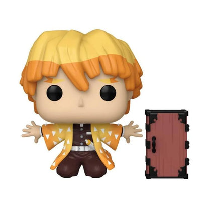 Funko Pop! Animation Demon Slayer – (1488) Zenitsu Agatsuma mit Special Box 9 cm