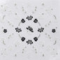 PEGGY SAGE DECORAZIONIADESIVE PER UNGHIE BLACK EWHITE