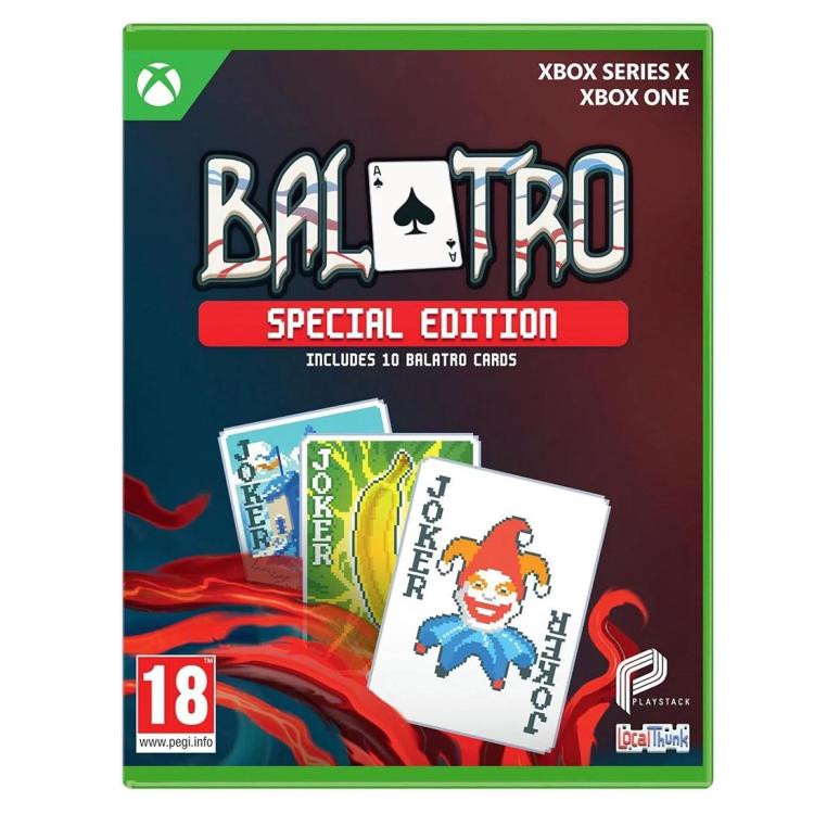 BALATRO SPECIAL EDITION XBOX ONE/SERIES X DEUTSCHES SPIEL VIDEOSPIEL CO-OP 1-2