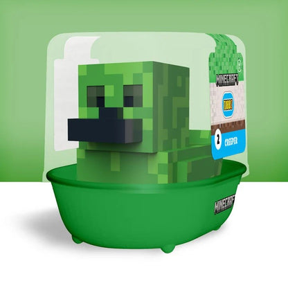 Tubbz Minecraft (1. Ed.) "Creeper" Figur Badeente 9cm