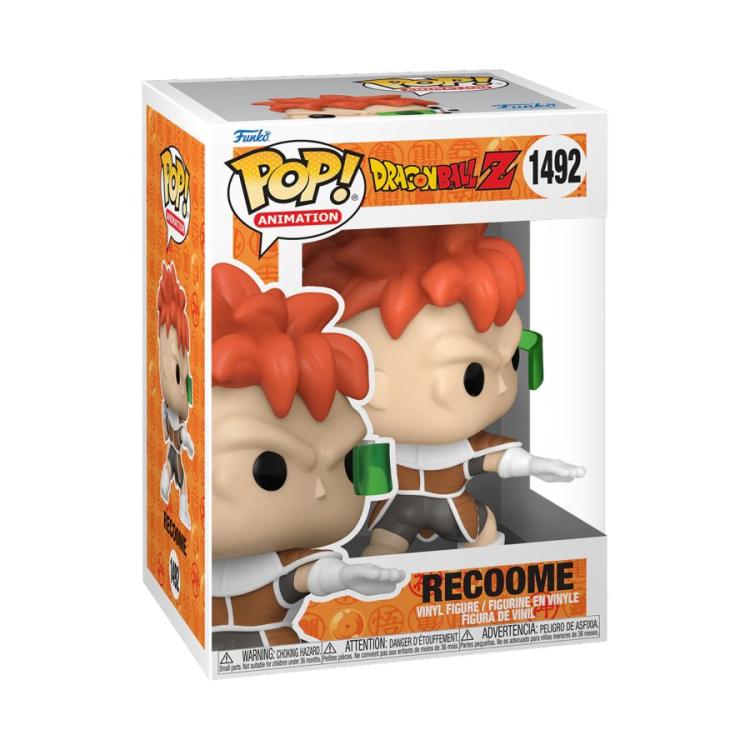 Funko Pop ! Animation - Dragon Ball Z (1492) Recoome - Vinyl Figure 9Cm In Stock