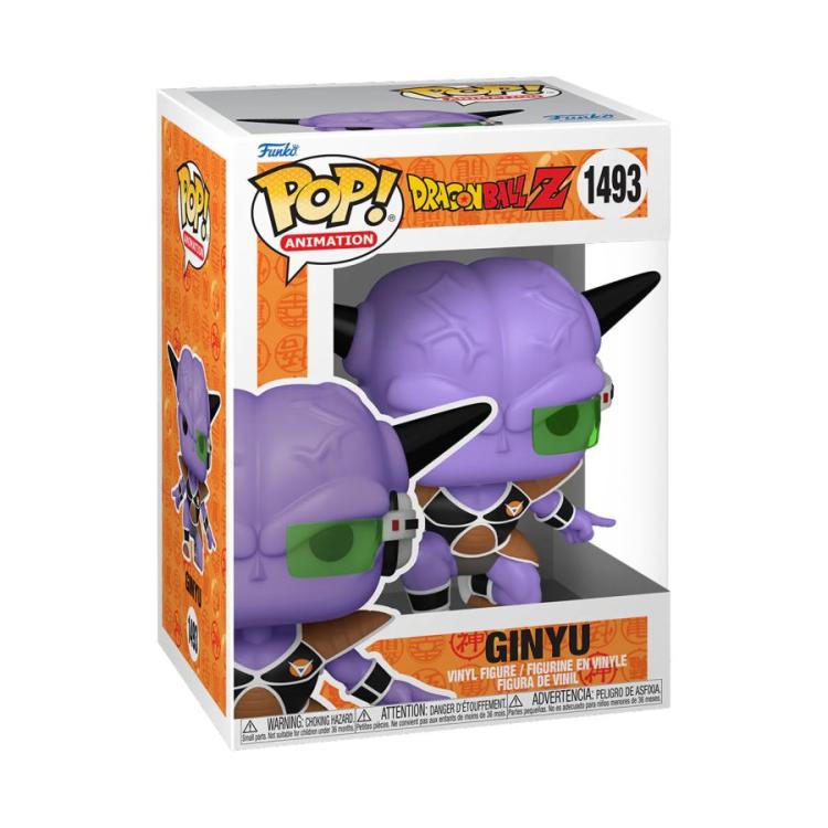 Funko Pop! Animation - Dragon Ball Z (1493) Ginyu - Vinylfigur 9 cm auf Lager