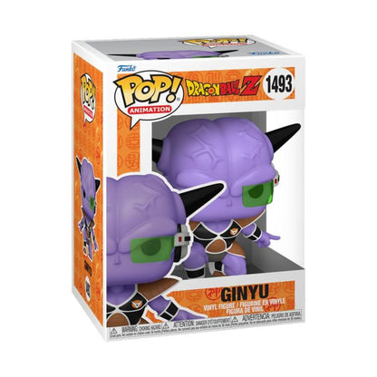 Funko Pop! Animation - Dragon Ball Z (1493) Ginyu - Vinylfigur 9 cm auf Lager