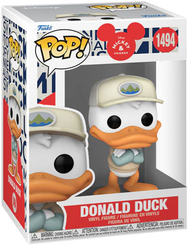 Funko Pop ! Disney Mickey & Friends (1494) Donald Duck W/Outfit R.Life Donald Duck
