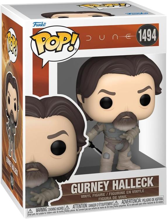 Funko Pop! Movies Dune 2 (1494) Gurney Halleck Vinyl Figur 9cm Film Movie