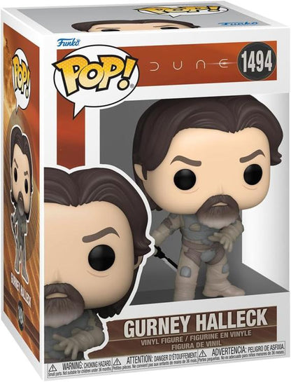 Funko Pop! Movies Dune 2 (1494) Gurney Halleck Vinyl Figur 9cm Film Movie