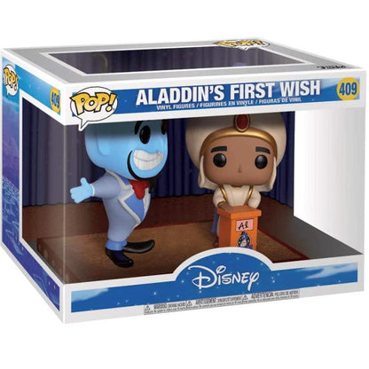 Funko Pop! Disney Aladdin (409) Aladdin's Erster Wunsch Figur Vinyl 9Cm Sammelfigur