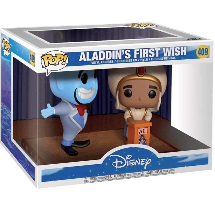Funko Pop! Disney Aladdin (409) Aladdin's Erster Wunsch Figur Vinyl 9Cm Sammelfigur