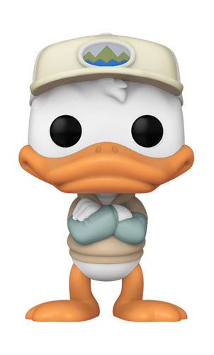Funko Pop ! Disney Mickey & Friends (1494) Donald Duck W/Outfit R.Life Donald Duck