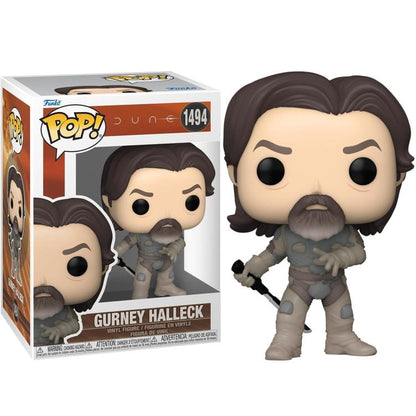 Funko Pop! Movies Dune 2 (1494) Gurney Halleck Vinyl Figur 9cm Film Movie