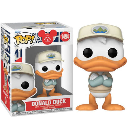 Funko Pop ! Disney Mickey & Friends (1494) Donald Duck W/Outfit R.Life Donald Duck