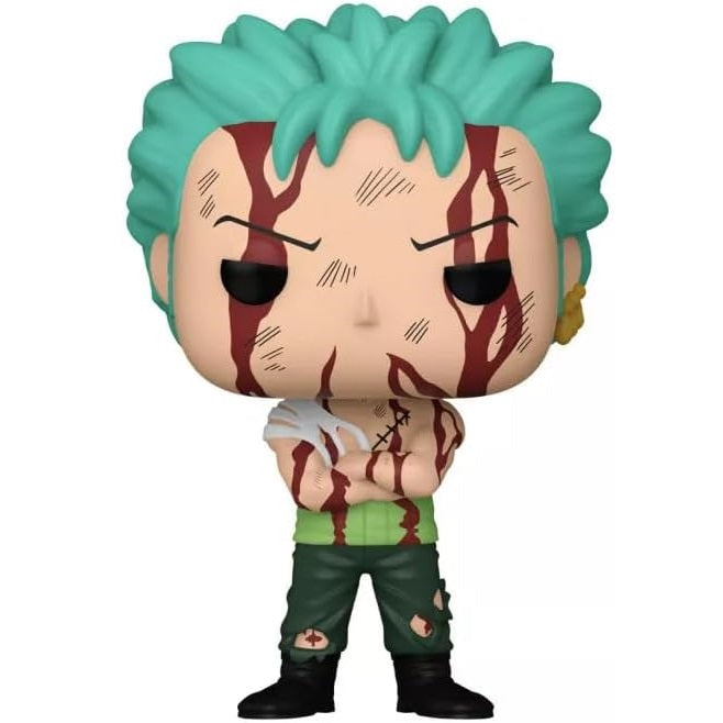 Funko Pop! Animation One Piece – (1496) Roronoa Zoro (Nothing) Special Exm 9Cm