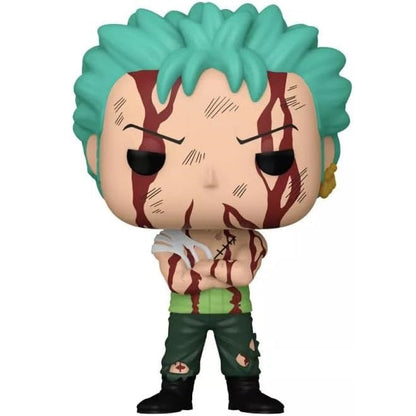 Funko Pop! Animation One Piece – (1496) Roronoa Zoro (Nothing) Special Exm 9Cm
