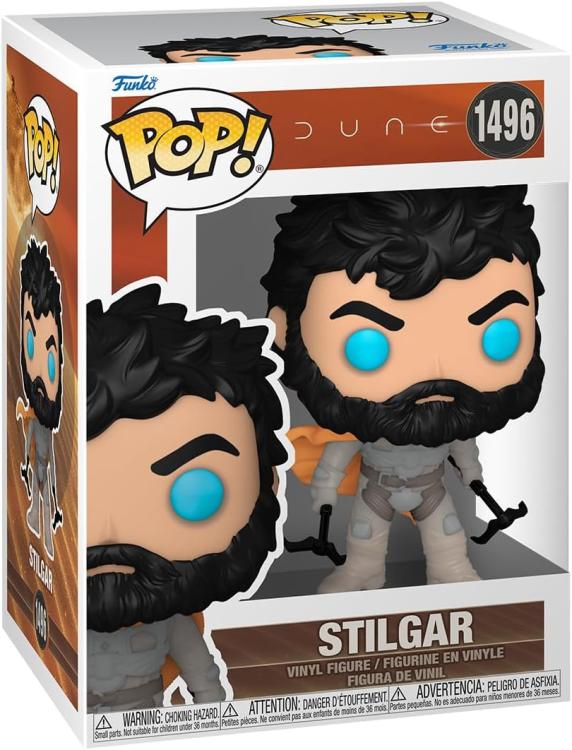Funko Pop! Movies Dune 2 – (1496) Stilgar Vinyl Figur 9cm Neu Film