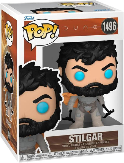 Funko Pop! Movies Dune 2 – (1496) Stilgar Vinyl Figur 9cm Neu Film