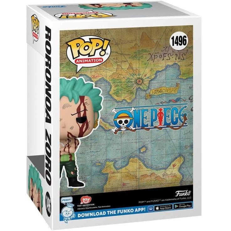 Funko Pop! Animation One Piece – (1496) Roronoa Zoro (Nothing) Special Exm 9Cm