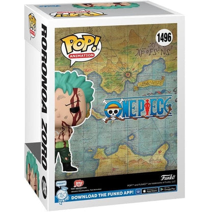 Funko Pop! Animation One Piece – (1496) Roronoa Zoro (Nothing) Special Exm 9Cm