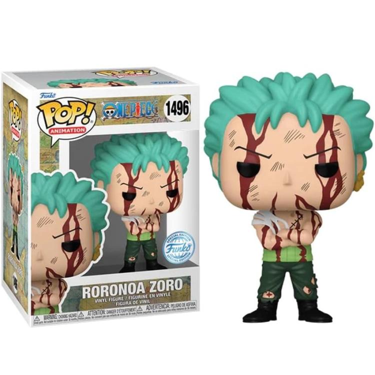 Funko Pop! Animation One Piece – (1496) Roronoa Zoro (Nothing) Special Exm 9Cm