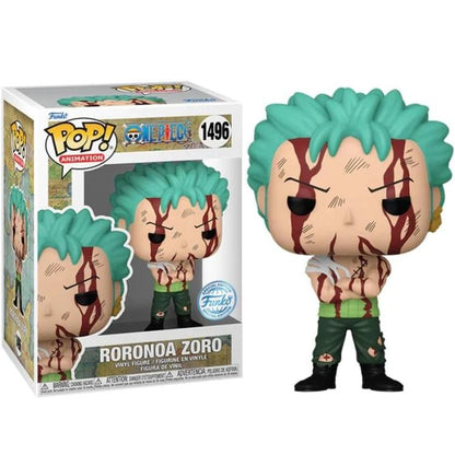 Funko Pop! Animation One Piece – (1496) Roronoa Zoro (Nothing) Special Exm 9Cm