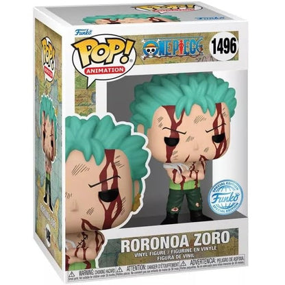 Funko Pop! Animation One Piece – (1496) Roronoa Zoro (Nothing) Special Exm 9Cm