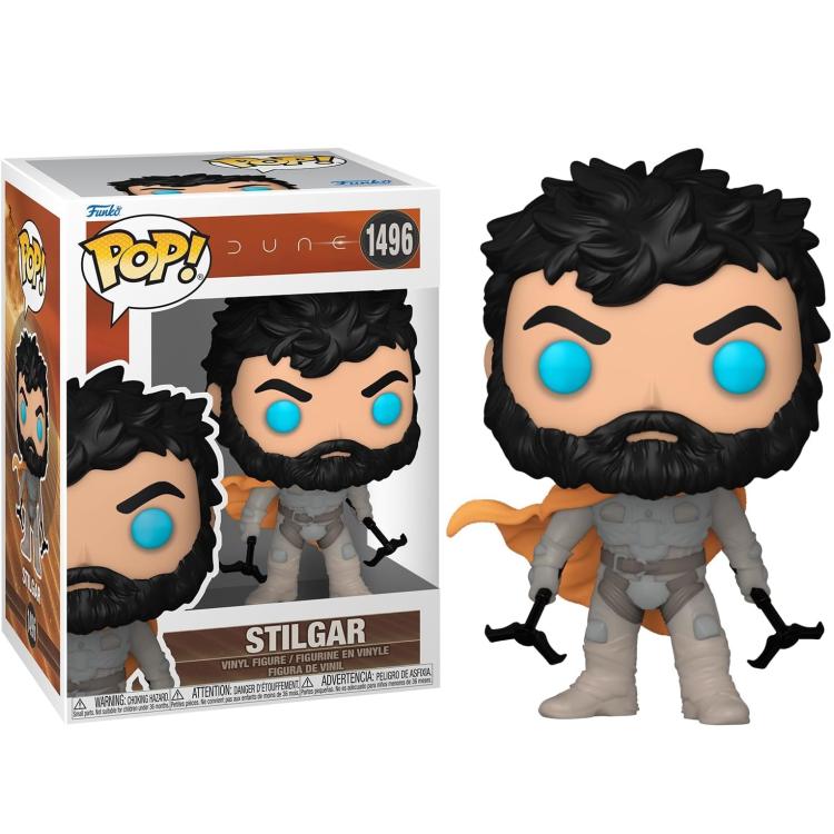 Funko Pop! Movies Dune 2 – (1496) Stilgar Vinyl Figur 9cm Neu Film