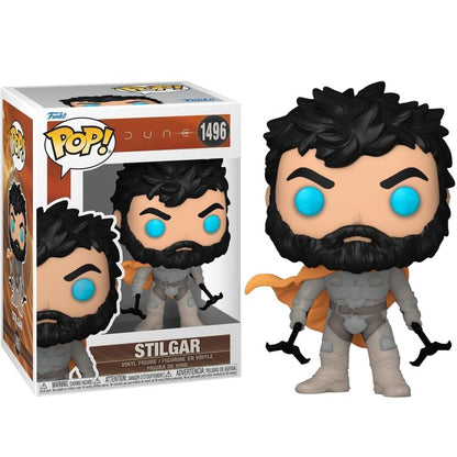 Funko Pop! Movies Dune 2 – (1496) Stilgar Vinyl Figur 9cm Neu Film