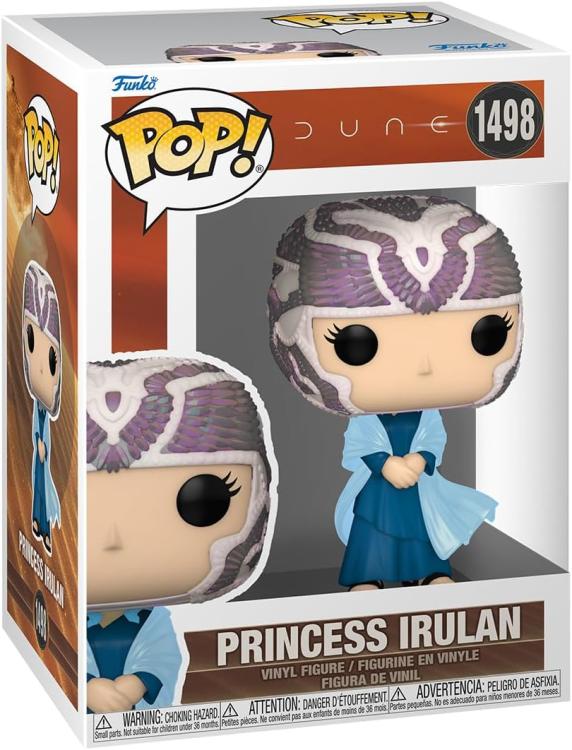 Funko Pop ! Movies Dune 2 - (1498) Princess Irulan Vinyl Figure 9Cm Film Movie