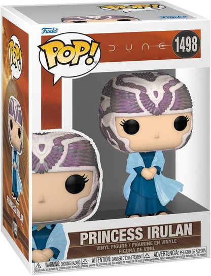 Funko Pop ! Movies Dune 2 - (1498) Princess Irulan Vinyl Figure 9Cm Film Movie
