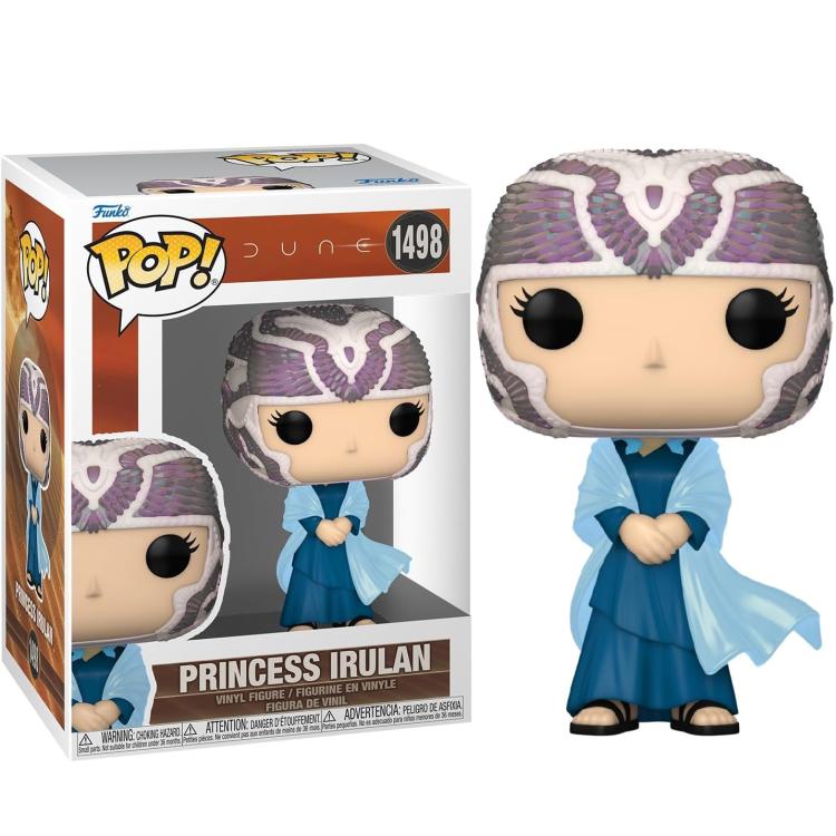 Funko Pop ! Movies Dune 2 - (1498) Princess Irulan Vinyl Figure 9Cm Film Movie