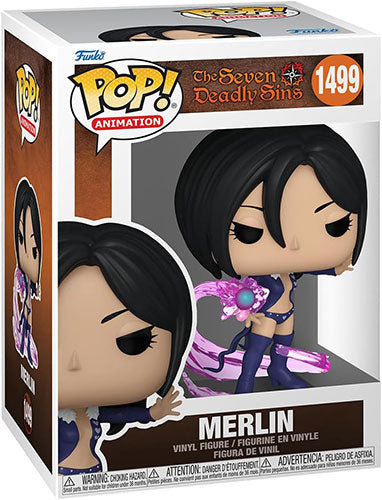 Funko Pop! Animation Seven Deadly Sins (1499) Merlin Vinyl Figure 9cm