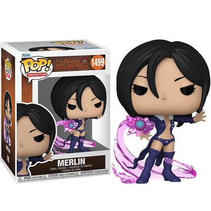 Funko Pop! Animation Seven Deadly Sins (1499) Merlin Vinyl Figure 9cm