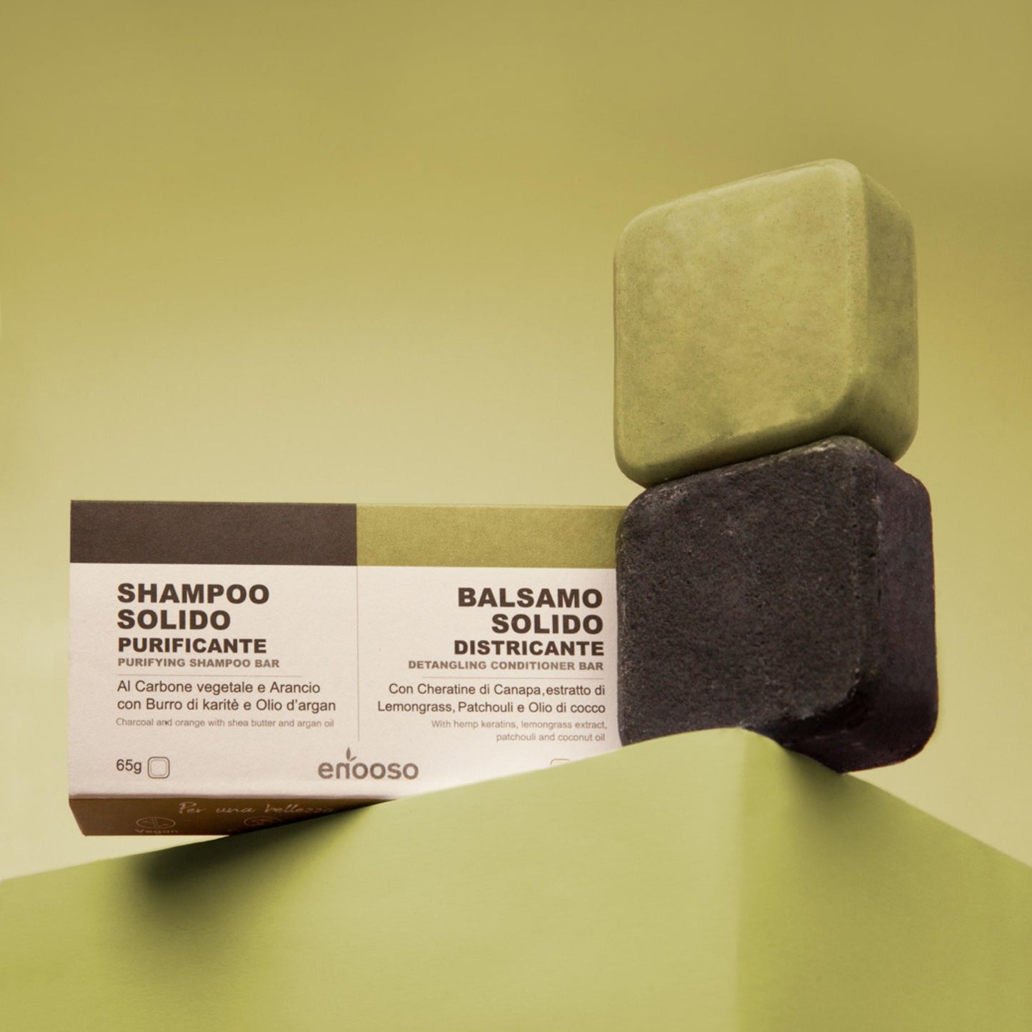 Set Solido Capelli Grassi – Purifica Senza Seccare