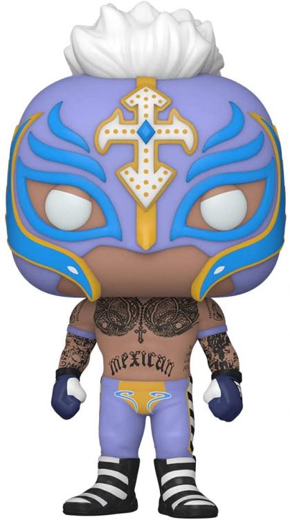 Funko Pop Wwe - (93) Rey Mysterio Figure Wrestling Da Collezione Vinyl 9cm