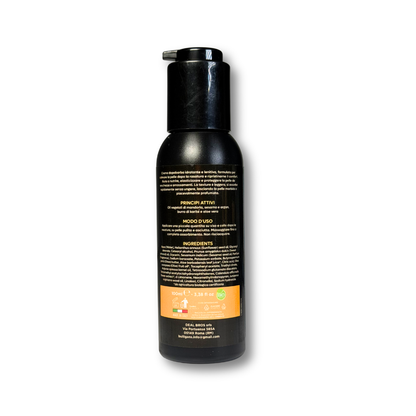 DOPO BARBA IN CREMA - profumazione Acqua di Mare & Mandarino