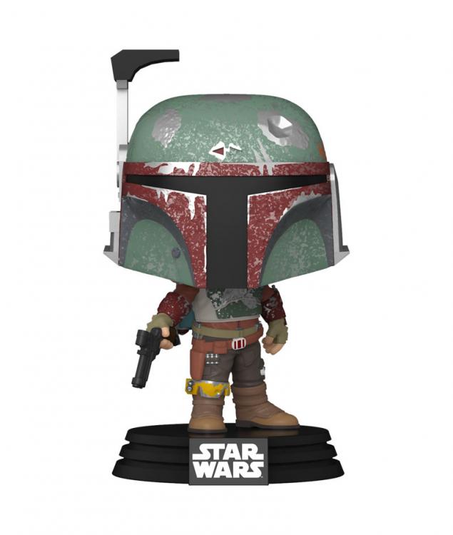 Funko Pop Star Wars Mandalorian – Cobb Vanth (484) Marshal Vinyl-Sammelfigur
