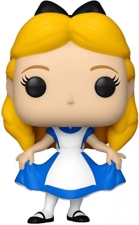 Funko Pop ! Disney Alice In Wonderland 70Th - (1058) Alice Curtsying Figure 9cm