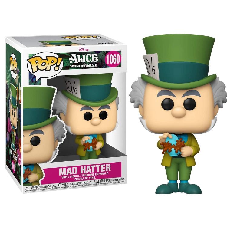 Funko Pop! Disney Alice im Wunderland zum 70. Geburtstag – (1060) Mad Hatter