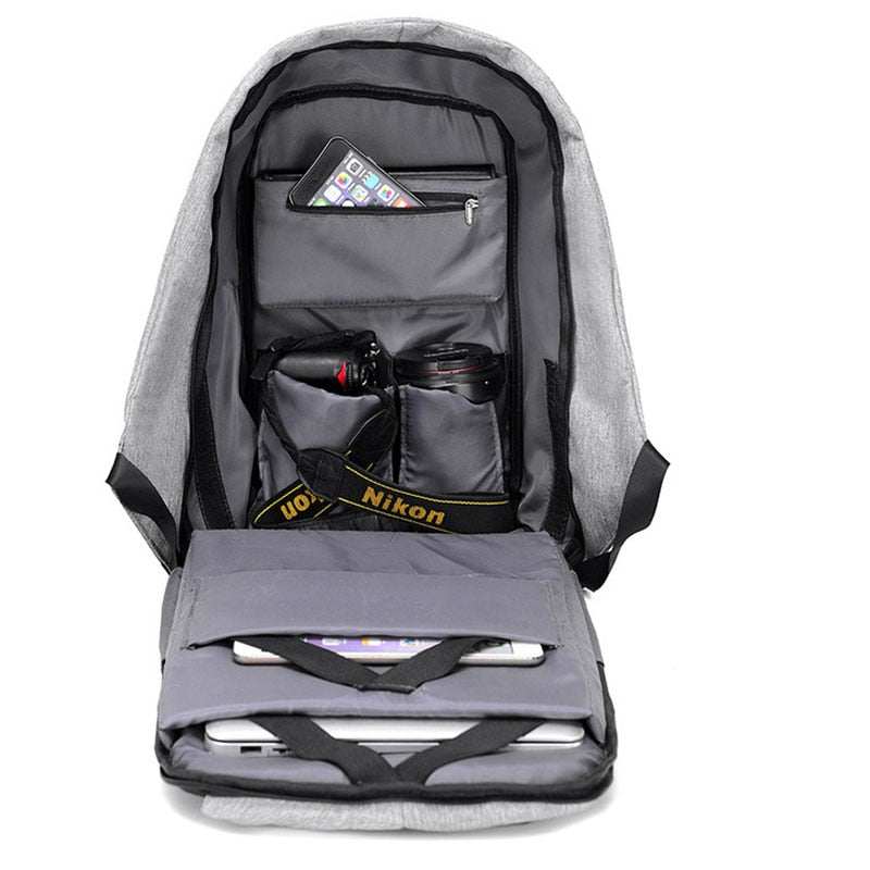 Zaino Laptop Backpack USB Charging