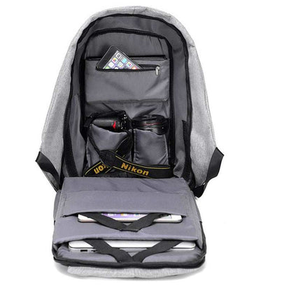 Zaino Laptop Backpack USB Charging