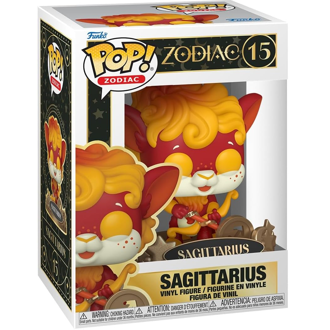 Funko Pop ! Zodiac (15) Sagittarius - Vinyl Figure Statuetta Sagittario Collezione (Nov)