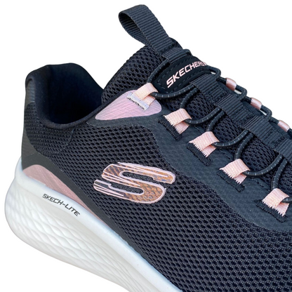 Skechers Scarpa sportiva da donna Skech-Lite Pro Glimmer Me 150041/BKPK nero-rosa