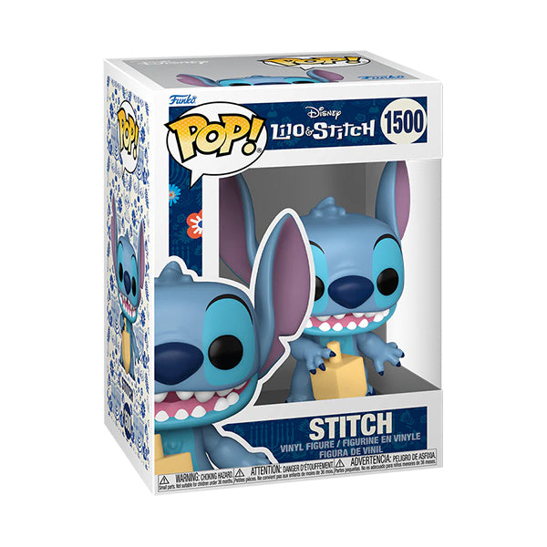 Funko Pop! Disney Lilo & Stitch – (1500) Stitch Hanukkah Vinyl Figur 9 cm