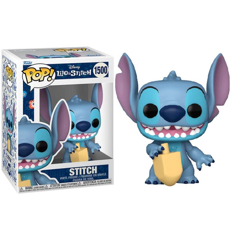 Funko Pop! Disney Lilo & Stitch – (1500) Stitch Hanukkah Vinyl Figur 9 cm