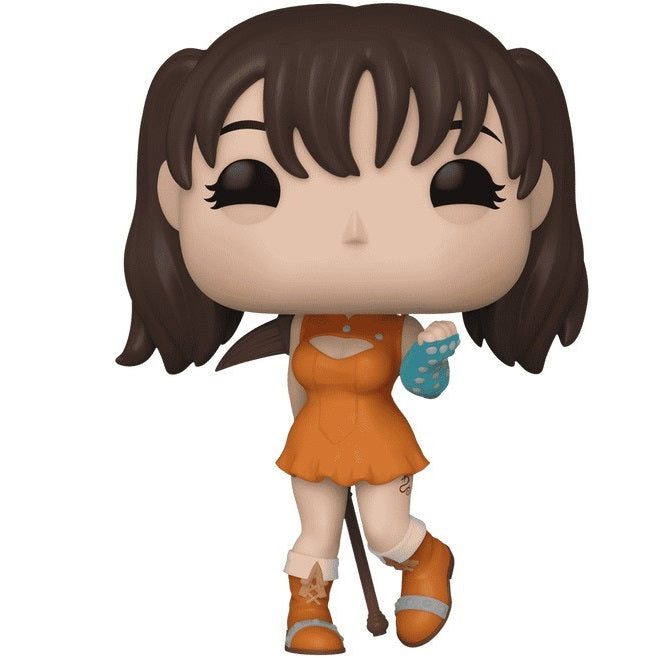 Funko Pop! Animation Seven Deadly Sins S2 (1502) Diane 25cm Vinyl Figure
