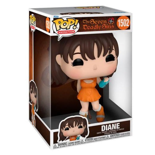 Funko Pop! Animation Seven Deadly Sins S2 (1502) Diane 25cm Vinyl Figure