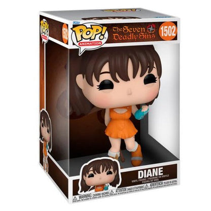 Funko Pop! Animation Seven Deadly Sins S2 (1502) Diane 25cm Vinyl Figure