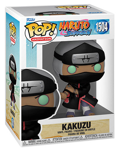 Funko Pop! Animation Naruto Shippuden (1504) Kakuzu Vinyl-Figur 9 cm